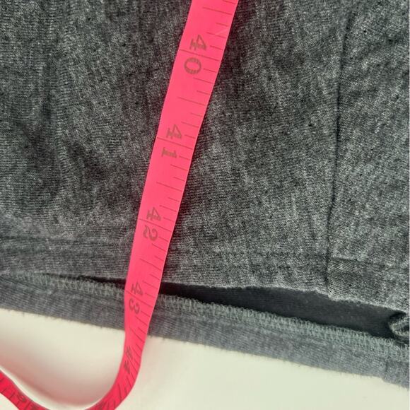 Noblu tent dress gray midi lagenlook sz S - Picture 6 of 6